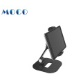 Newest Arrival Universal portable Aluminum Alloy Metal Smartphone Desk Desktop Stand Mobile Phone Holder